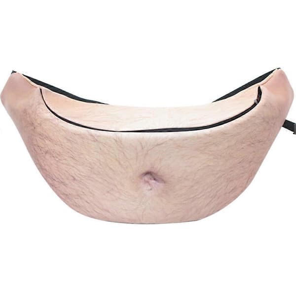 Vyölaukku Isäpussi Tekovatsa Matkustamiseen Unisex 3D Olutvatsa