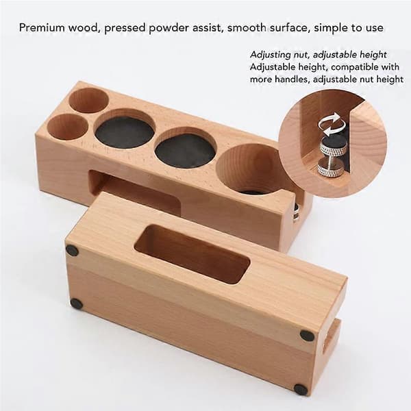 Espresso Tamper Holder Station Som visas