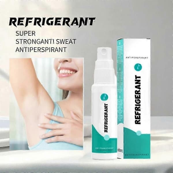 Antiperspirant Deodorant Spray 30ml Mod Svedige Hænder Svedfødder Sved 3pc