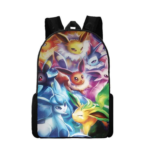 Pikachu Backpack for Primary and Secondary School Students and Children's Backpack