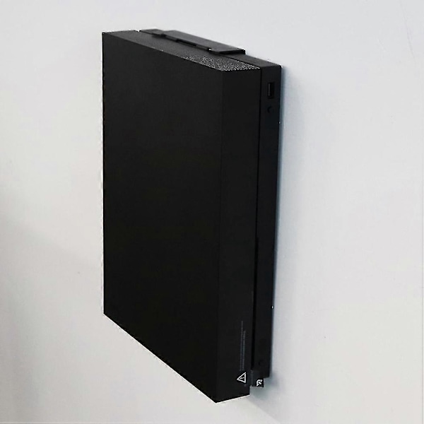 Veggfeste for Xbox One X vertikalt stativ konsollstativ svart