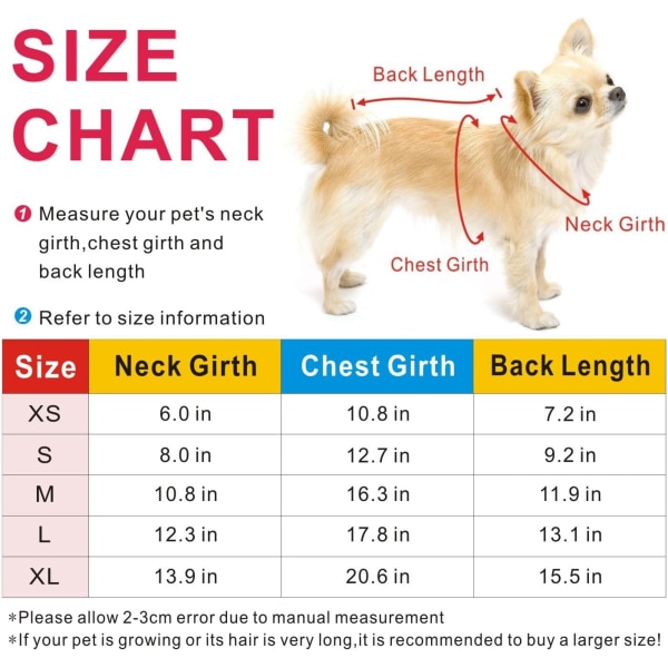 Lemmikkikoiran ja kissan takki hihnalenkillä, värikäs tilkkutäkki, pehmustettu pentueliivi, takki, nallekarhu, chihuahua-asut, mopsivaatteet, XS S M L (Small (1 kpl), musta)