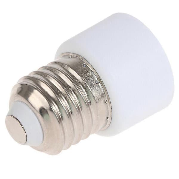 E27 Screw Lamp Socket to Outlet Adapter, Lamp Holder Outlet Adapter, Edison Screw Light Socket Bulb Holder