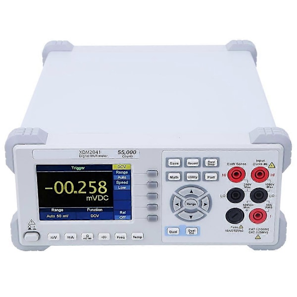 OWON XDM2041 3,7 tum Digital True RMS Multifunktionell Digital Multimeter 55 000 Räkningar