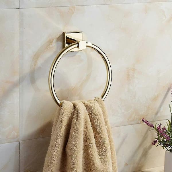 Pyyherengas kylpyyn 1 pakkaus, Kit Bath Circle Towel H Hs