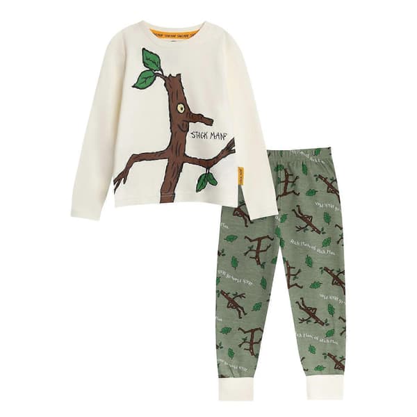 Pyjamas för barn/ungdomar med Stickman-motiv