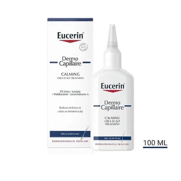 DermoCapillaire Calming Urea hodebunnsbehandling 100 ml
