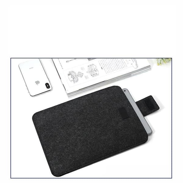Dataveske 13-tommer, Passer MacBook Pro og Air - Ullfilt-sleeve