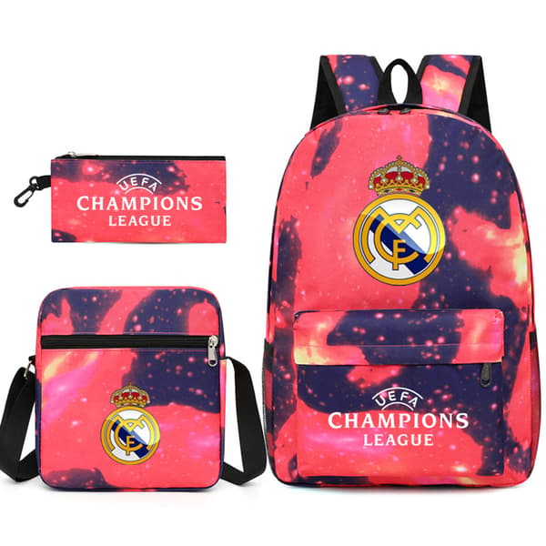 2026 New Student Backpack with World Cup Theme for Men, Lightweight and Large Capacity (J) 1