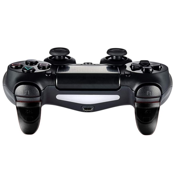 For PS4-avtrekkere L2 R2-knapper Knapper Skulderknapper Kit Tilbehør Reservedeler Kit-svart