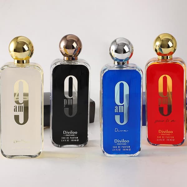 Afnan 9pm Eau De Parfum 100ml miehille Spray - TÄYSIN UUSI LAATIKOSSA black 100ml