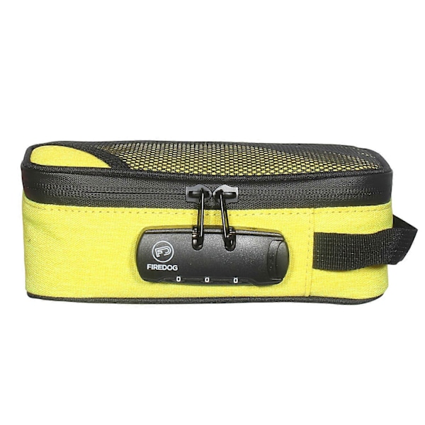 Husdjursbudväska Andningsbar Axelväska Cross Body Väska Katt Och Hund Husdjursryggsäck lemon yellow