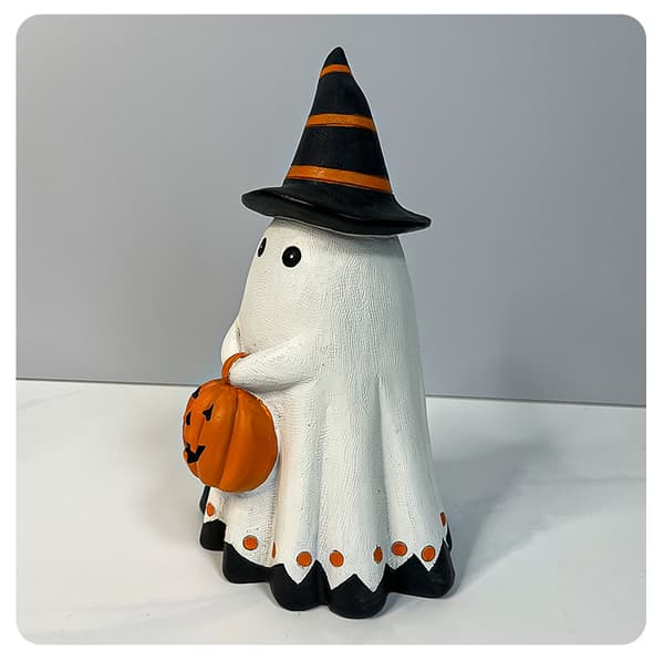 Halloween Ghost and Devil Figurines, Party Decorations, European Style Resin Crafts