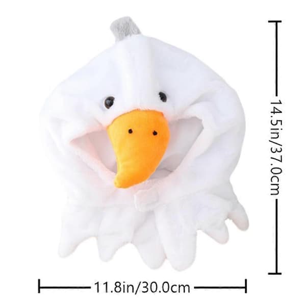 Festdekorasjon Hatt Plysj Hodeplagg for Fest Cosplay 1 Stykke