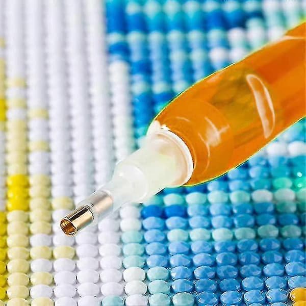 5d Diamantmaleri Pen Sæt Orange