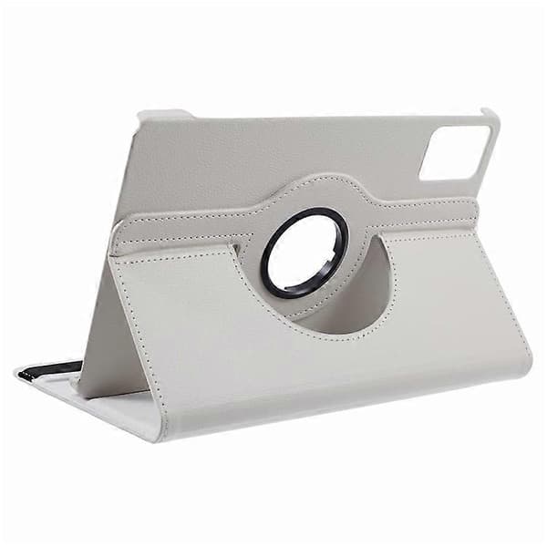 Compatible with Lenovo Tab M11 / Xiaoxin Pad 11 2024 Leather Case Rotating Stand Tablet Case