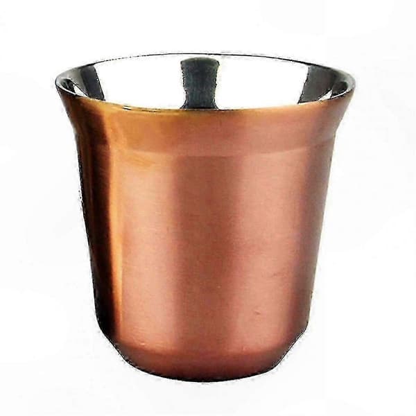 Nespresso Pixie Isoleret Espressokrus 80 ml, Termisk Kapsel Kaffekop