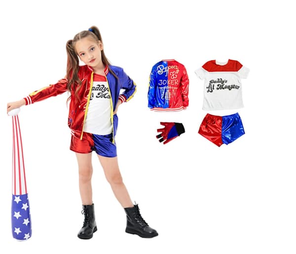 Halloween Sui cide Squad Harley Quinn Sui cide Squad cosplay -asu