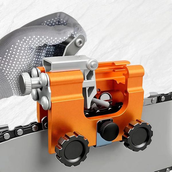 Handheld Chainsaw Sharpener, Chainsaw Sharpening Kit, for All Types of Chainsaws
