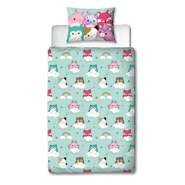 Squishmallows Pussilakanasetti Squish Squad 150x210cm multifärg multicolor