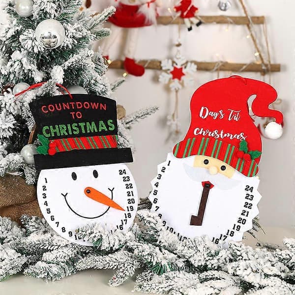 Jule-adventskalender nedtælling