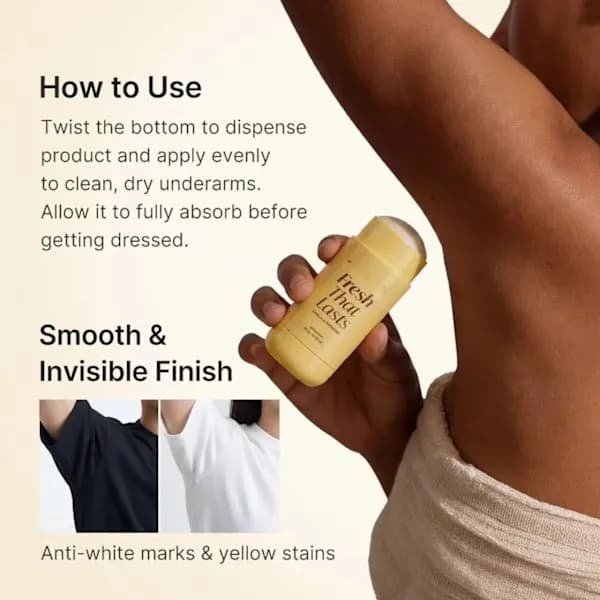 Vanilla and Pistachio Scented All-Day Antiperspirant