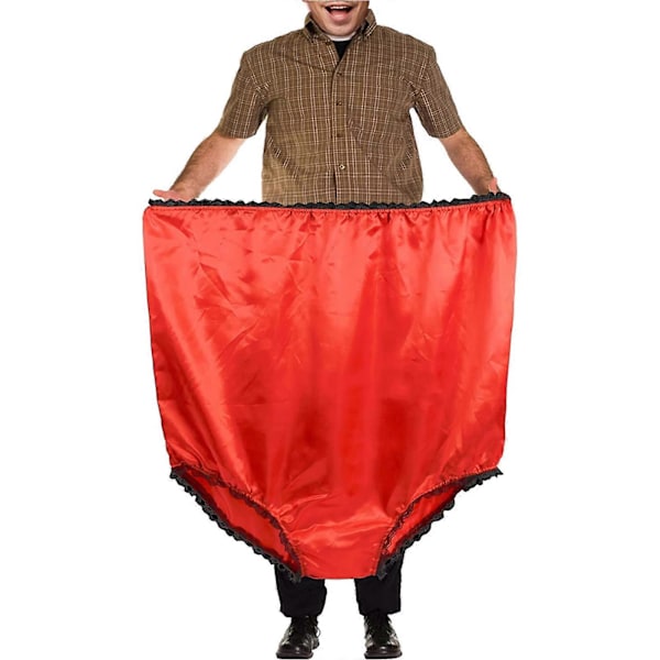 Sjove Store Underbukser Mor Underbukser Plus Size Bedstemor Trusser Hvid Elefant Spøg Gave Til Kvinder Mænd Orange röd