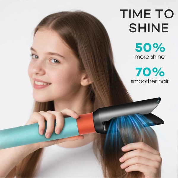 Tilbehør til Dyson Airwrap Glattejern HS01 HS05 HS08 Sort Dyse med Hurtig Styling Anti-Skoldning