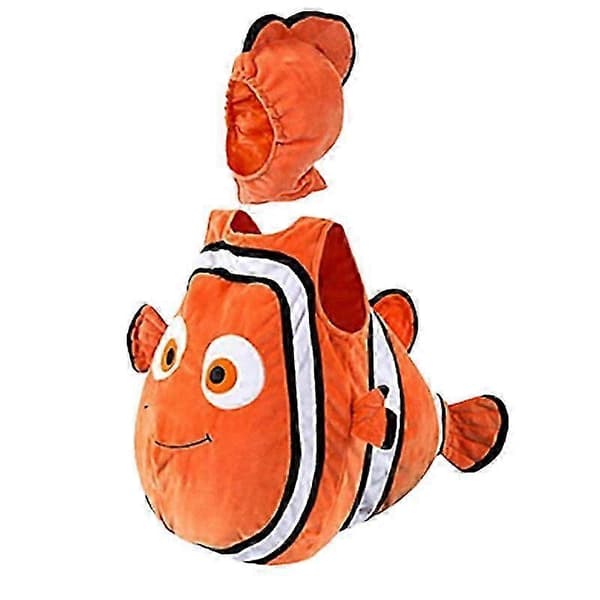 Halloween Julefrokost Find Nemo Klovnfisk Børnekostume - JA