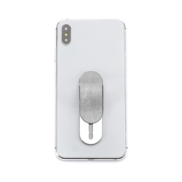 Push-pull mobiltelefon ringhållare-vit