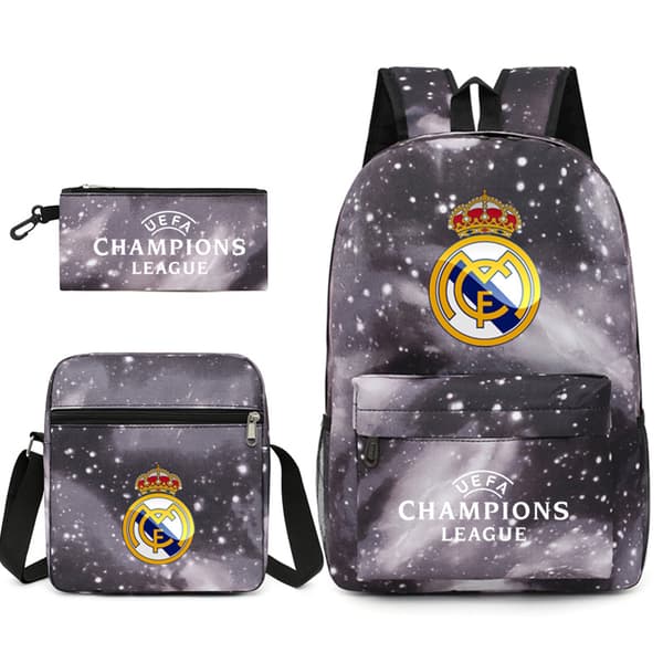 2026 New Student Backpack with World Cup Theme for Men, Lightweight and Large Capacity (J) 1