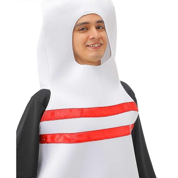 Bowling cosplay-dräkt, vuxen