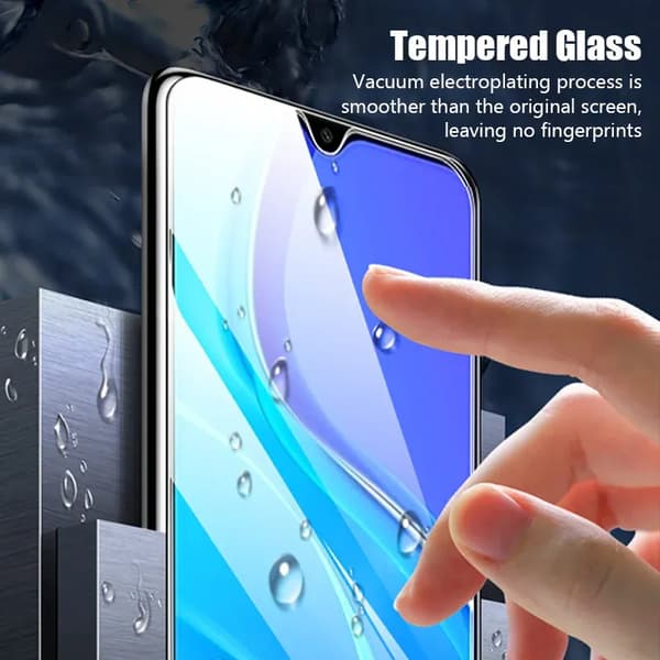 5-pack Härdat Glas Skärmskydd för Redmi Note 9 Pro