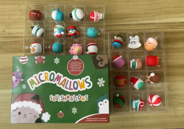 Julkalender 2026 – 24-dagars Adventskalender, Julfigur blindbox, Full av överraskningar, Perfekt Jul Present/Julklapp