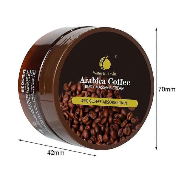 Massageolja Kaffegrädde, Kroppsmassage, Värme, Explosion, Kroppsformande Kräm Ny Ankomst A