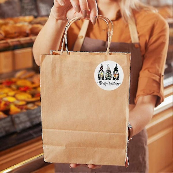 Jultomteälg Juldekal Upplysning Presentpåse Förpackning 1 Färg