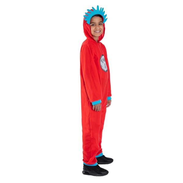 Barn/barn Dr Seuss Ting 1 og Ting 2 Kostyme