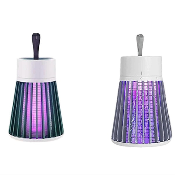 Multifunktionell Mygglampa Hem Sovsal USB Laddningsbar Bärbar Mygglampa (UBS-driven Modell)