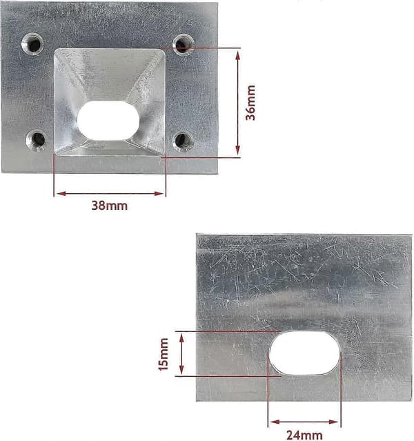 48cc/66cc/80cc Dio Reedventil-kit - Reedventil-kit - Bensindriven cykelmotor-kit