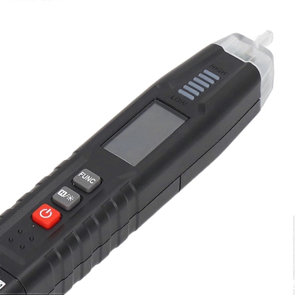 Spændingstester Pen Multimeter Smart Digital Fase Sekvens Detektor Berøringsfri Sensor HT122A