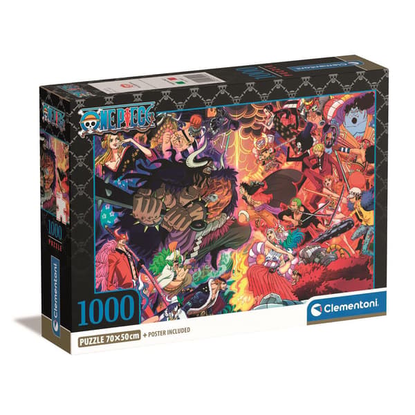 1000 stk. CB HQC Impossible One Piece Multifärg 1000