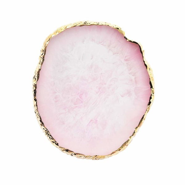 Nail Art Oval Palette Onyx Stone (Rosa) smink