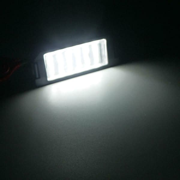 Vita 18-LED nummerpladelys erstatning til Hyundai Veloster Genesis 2d Kia S db