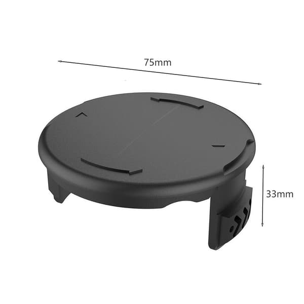 4 stk. Trimmer Spolekappe til BOSCH ART 23 26 SL Strimmer