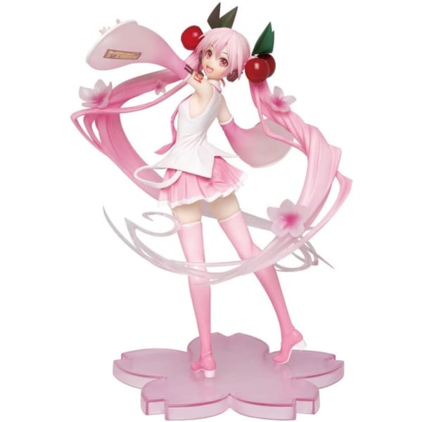 Project Diva Hatsune Miku Sakura 2020 Version Figure, 7" Mirai Series Girls Wedding Rabbit Ears Sakura Kunihana Spectre Q pendel dockor dockor