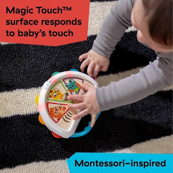 Hape Tap & Shake Magic Touch Tamburin