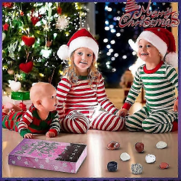 Julnedräkning Blind Box Set Julmalm Blind Box Julkalender 24 Blind Box Julklapp för barn
