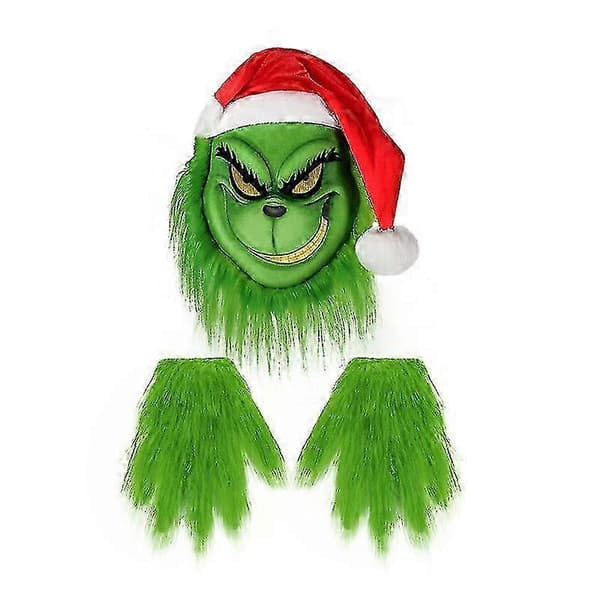 How The Grinch Stole Christmas Maskhandske Set - JA