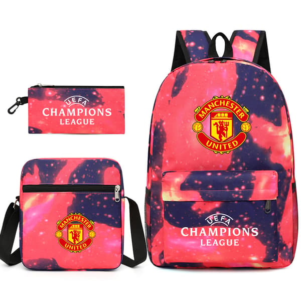 2026 New Student Backpack with World Cup Theme for Men, Lightweight and Large Capacity (J) 2