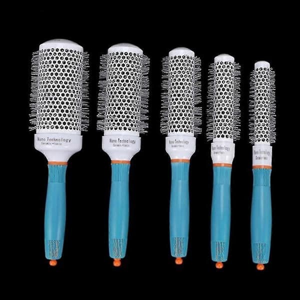 Keramisk Ion Hårkam Salon Hårbørste Hårstyling Hårbørste 25